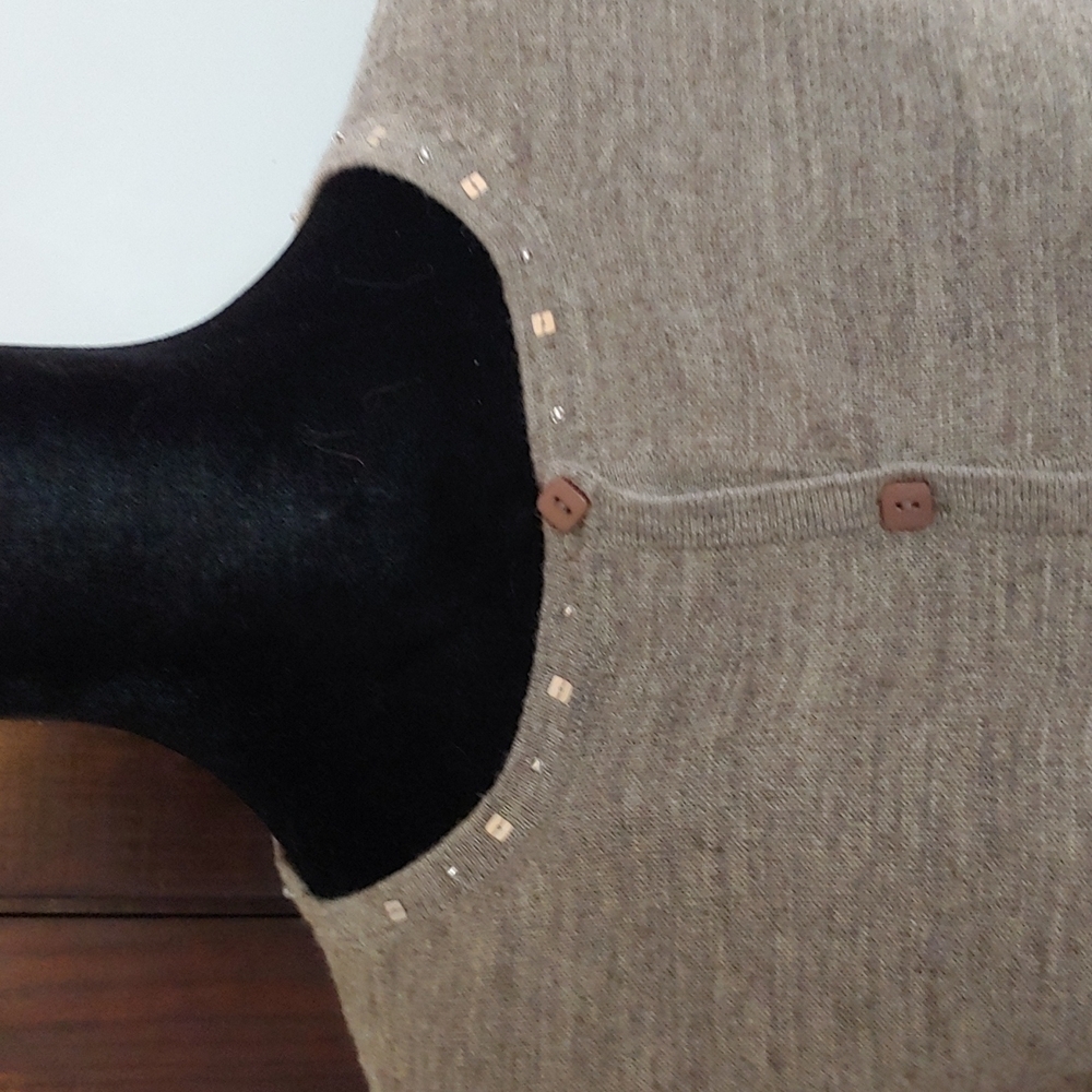 Nordstrom Lightweight Cardigan style sweater Size Medium - Picture 5 of 8